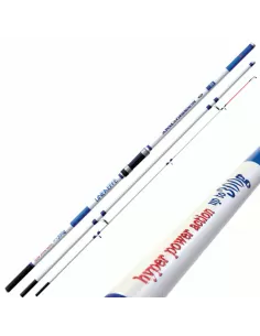 Lineaeffe three piece Carbon Surf Casting Rod Armageddon 300 gr 