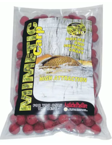 Antiche Pasture Boilies da Pastura Mimetic Carp 20 mm Carpfishing Antiche Pasture