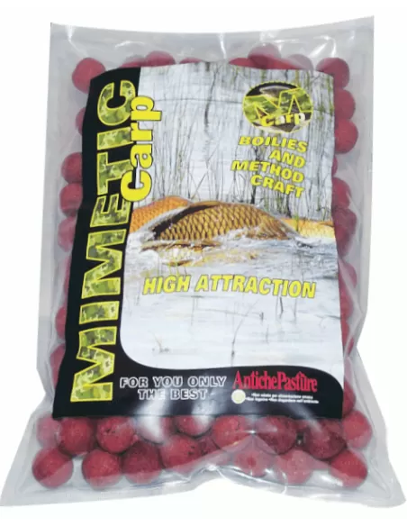 Antiche Pasture Boilies da Pastura Mimetic Carp 20 mm Carpfishing Antiche Pasture