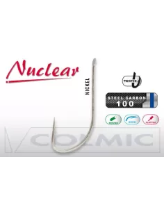 Colmic Ami Nuclear N1000 Gambo Lungo Nichelato Ami sfusi Colmic