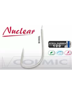 Colmic Ami Nuclear N600 Nichelato Trota Ami sfusi Colmic