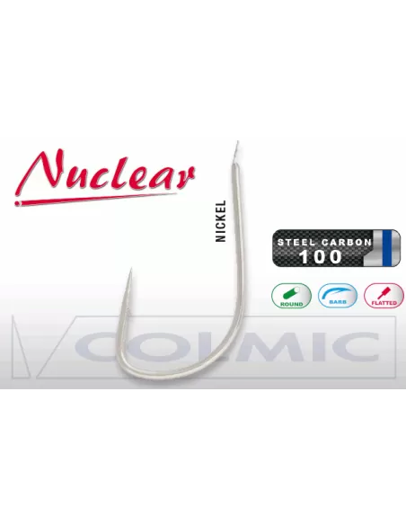 Colmic Ami Nuclear N600 Nichelato Trota Ami sfusi Colmic