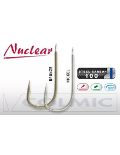 Colmic Ami Nuclear N957 Nichelato Per Pesci Difficili Ami sfusi Colmic