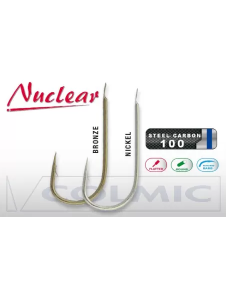 Colmic Ami N957 Fish Difficult Nuclear Nickel Plated