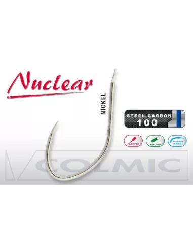 Colmic Ami Nuclear N500 Nichelati Per Grossi Pesci Ami sfusi Colmic