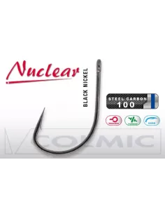 Colmic Ami Nuclear MR300 Black Nickel Sea Line 