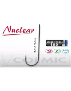 Colmic Ami Nuclear MR67 Black Nichel Sea Line Aberdeen Con Occhiello Ami sfusi Colmic