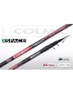 Colmic CarbonioCombat Trout Teleregolabile Trout rod 