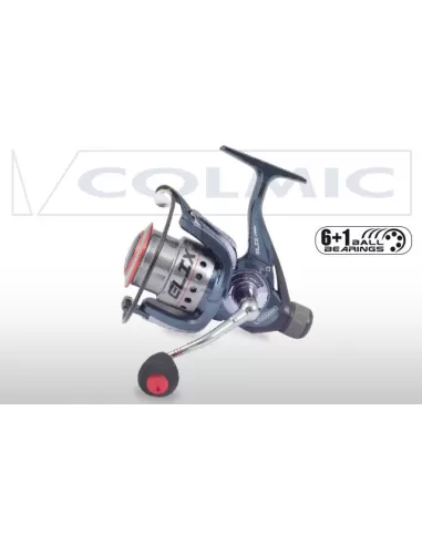 Colmic Mulinello Elix Frizione Posteriore per Tutte le Pesche Mulinelli da Pesca Colmic