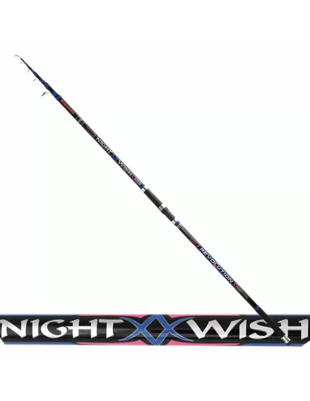 Trabucco Canna Nightwish Revolution In Carbonio Surf Casting Canne da pesca Trabucco