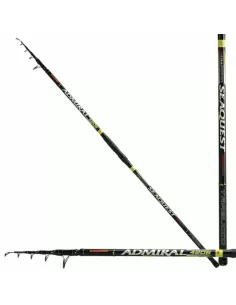 Trabucco Canna Admiral Seaquest Surf Casting in Carbonio 420 Canne da pesca Trabucco
