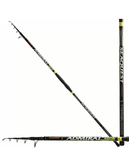 Trabucco Canna Admiral Seaquest Surf Casting in Carbonio 420 Canne da pesca Trabucco
