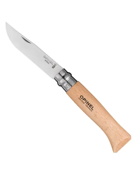 Opinel Coltello Tradizione Inox Manico in Faggio Tutte le Misure Caccia Opinel