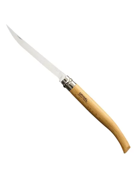 Opinel Sfilettatore Filetto Chiudibile Manico in Faggio  Coltelleria Opinel