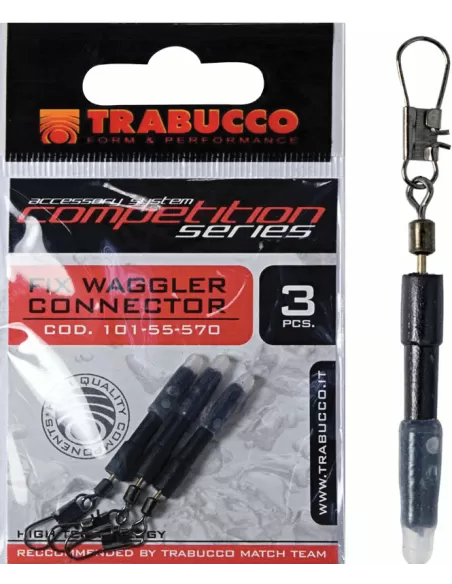 Trabucco Attacco Galleggianti Inglesi Fix Waggler Connector Galleggianti Inglesi Trabucco