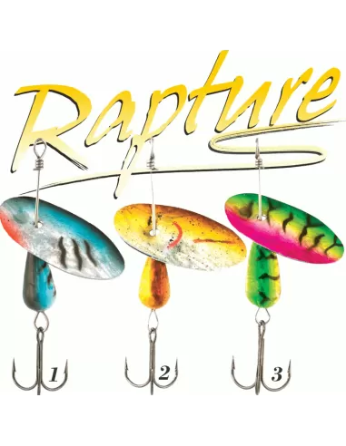 Rapture Spinner Mrt Cucchiaino Rotante Esche Artificiali Rapture