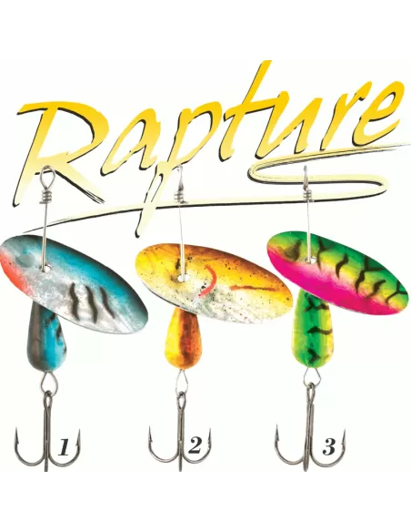 Rapture Spinner Mrt Cucchiaino Rotante Esche Artificiali Rapture