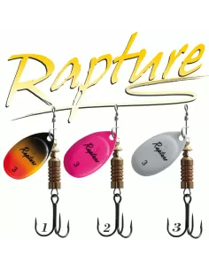 Rapture Spinner Ag Cucchiaini Rotanti Fluo Esche Artificiali Rapture