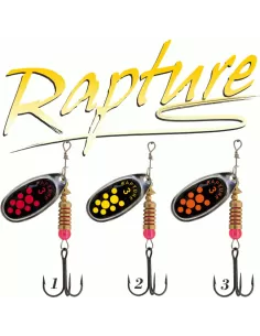 Rapture Spinner Agf Cucchiaino Rotante Spinning Punti Colorati Esche Artificiali Rapture