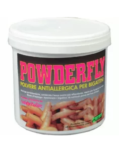 Antiche Pasture Powderfly Polvere Antiallergica Per Bigattini Pasture Antiche Pasture