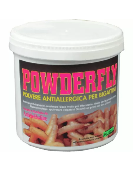 Antiche Pasture Powderfly Polvere Antiallergica Per Bigattini Pasture Antiche Pasture