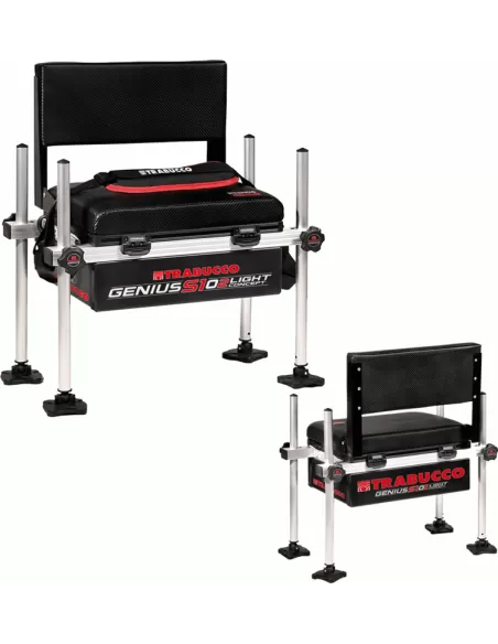 Trabucco Genius Box S1/CS Panchetto Paniere Con Schienale Panchetti Sedie e Accessori Trabucco