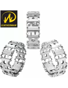 Leatherman Tread Tm Bracciale in Acciaio Multiuso 29 Attrezzi in Uno USA Coltelleria Leatherman