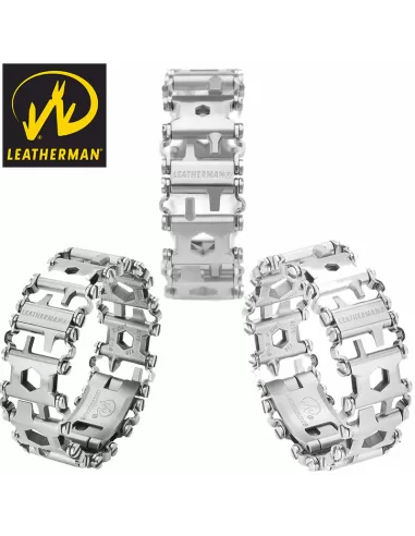 Leatherman Tread Tm Bracciale in Acciaio Multiuso 29 Attrezzi in Uno USA Coltelleria Leatherman