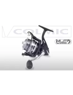 Colmic Mulinello Black Tiger 3500 8 Cuscinetti Mulinelli da Pesca Colmic