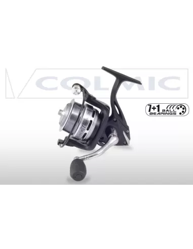 Colmic Mulinello Black Tiger 3500 8 Cuscinetti Mulinelli da Pesca Colmic