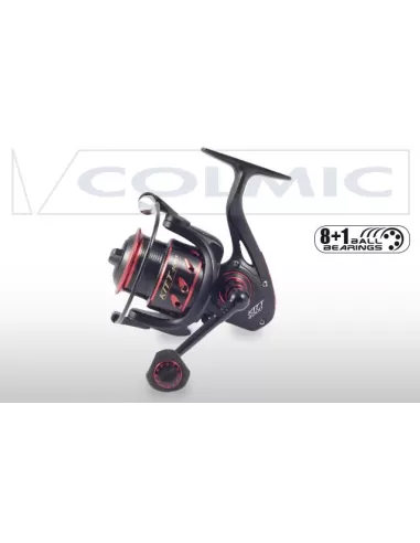 Colmic Mulinelli kitt Frizione Anteriore 9 Cuscinetti Mulinelli da Pesca Colmic