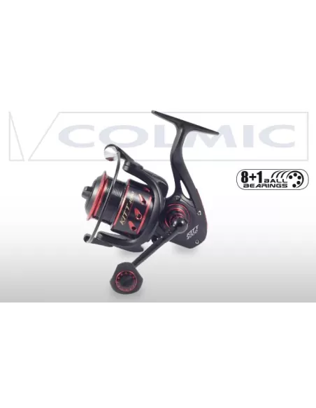 Colmic Mulinelli kitt Frizione Anteriore 9 Cuscinetti Mulinelli da Pesca Colmic