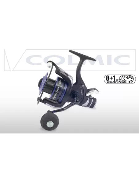 Colmic Mulinello Arkan 9 Cuscinetti Free Runner Mulinelli da Pesca Colmic