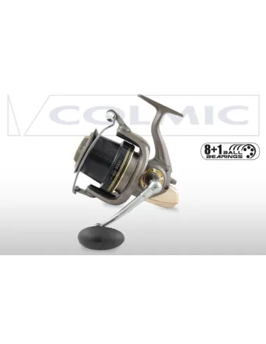 Colmic Mulinello Aliseo 8000 9 Cuscinetti Surf Casting Mulinelli da Pesca Colmic