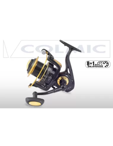 Colmic Mulinello Jbx Sea Misura 9000 9 Cuscinetti Mulinelli da Pesca Colmic