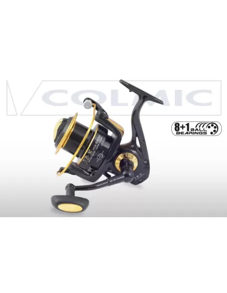 Colmic Mulinello Jbx Sea Misura 9000 9 Cuscinetti Mulinelli da Pesca Colmic