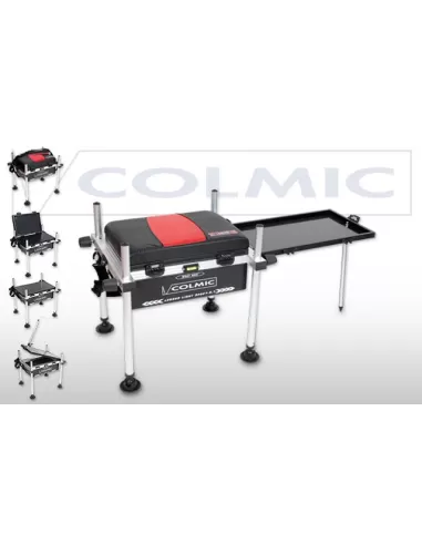 Colmic Panchetto Paniere Legend Light 3000 fst Panchetti Sedie e Accessori Colmic