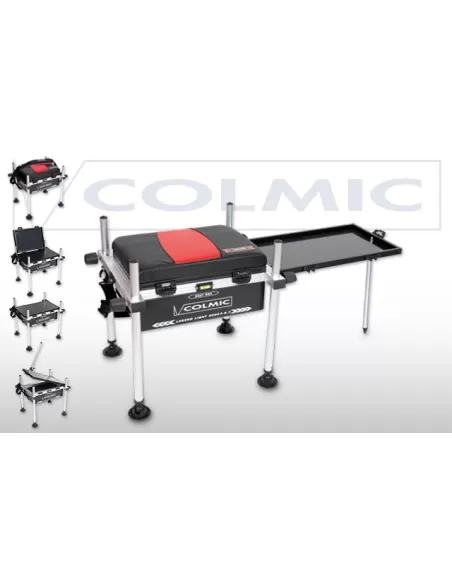Colmic Panchetto Paniere Legend Light 3000 fst Panchetti Sedie e Accessori Colmic