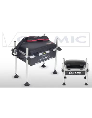Colmic Panchetto Paniere Legend Light 3000  Panchetti Sedie e Accessori Colmic