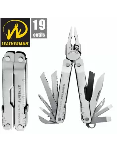 Leatherman Super Tool 300 Con Fodero Cuoio Pinza multiuso Pressionale 19 Attrezzi in Uno Coltelleria Leatherman