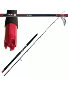 Fishing Ferrari Canna Popping Game in Carbon Rings Sic 