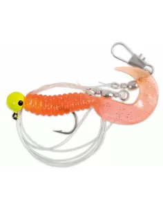 Frame Ready Spinning with sickle and jig head Orange 