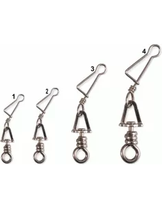 Girella Italian Snap Nichelata 12 pz 