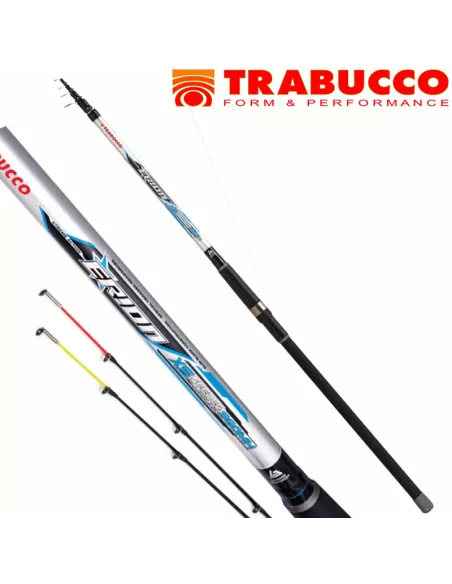Trabucco Canna Telescopica Da Feeder Erion XS Allround Telefeeder In Carbonio Canne da pesca Trabucco