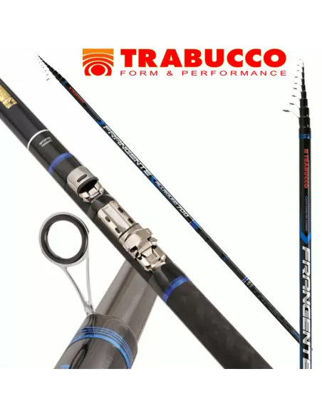 Trabucco Canna Bolognese Frangente In Carbonio Canne da pesca Trabucco