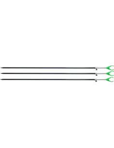 Three Fluorescent Rods With Telescopic Stakes 