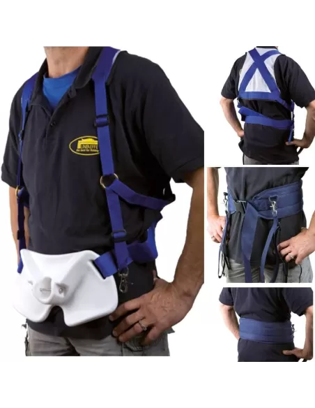 Cintura da Combattimento con Schienale  Accessori da pesca Lineaeffe