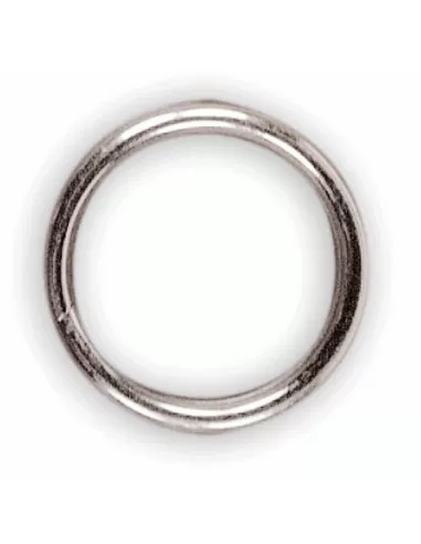 Anellini Split Ring Sostituzione Ancorette Artificiali Confezione da 10 Pz Esche Artificiali Lineaeffe