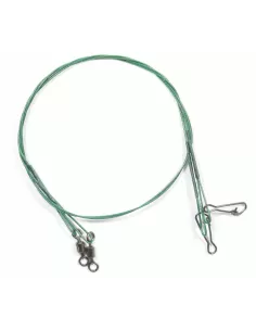 Green Steel cable from bag 2 PCs 