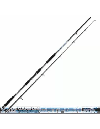Canna Da Siluro Storione Carbon Catfish 200 Grammi Canne da pesca Lineaeffe